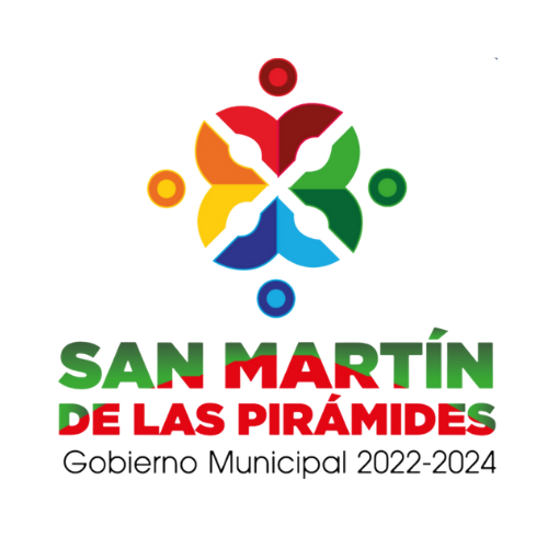 San Martin de las Piramides Logo